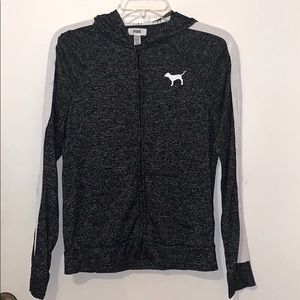 VS PINK Full Zip Hoodie Jacket